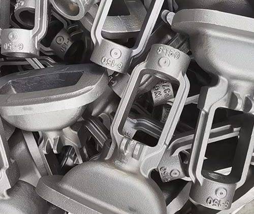 Coated-sand-castings